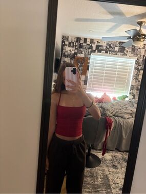 Suuksess women’s Red Tank Top